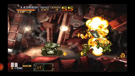 Metal Slug XX PSP Mission 01 Full HD Metalslug YouTube