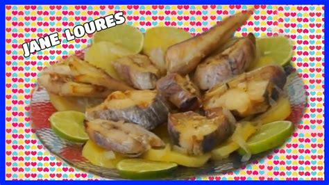 PEIXE ASSADO POSTAS DE PEIXE YouTube