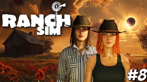 RANCH SIMULATOR 8 HOY NO BRILLA EL SOL EN EL RANCHO YouTube