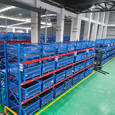 Structural Steel Pallet Rack Unit Pallet Storage Systems Warehouse