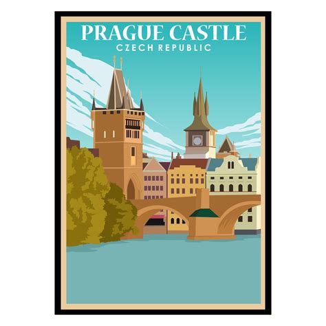 Prague Poster Buy Posters And Art Prints At