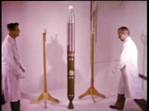 Scientist Explains About Explorer 1 Rocket | Editorial Video ...