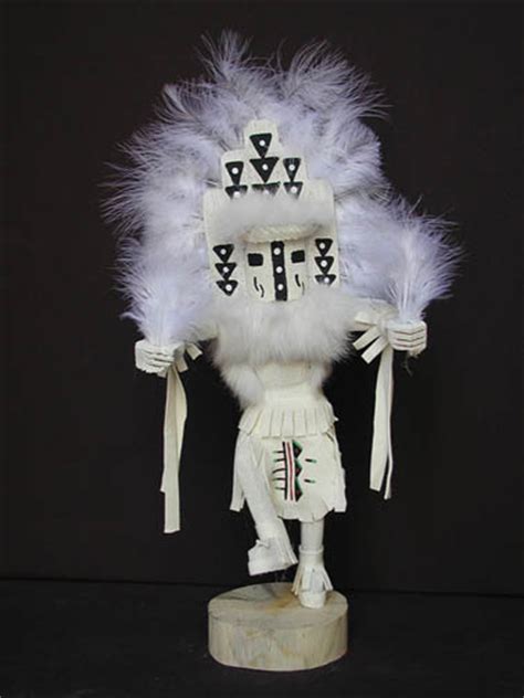 Native American Navajo White Cloud Kachina Doll