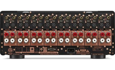 Marantz AMP 10 16-channel power amplifier at Crutchfield