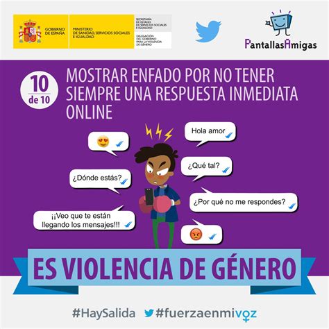 Campaña Diez Formas De Violencia De Género Digital