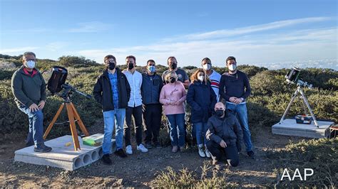 Se Inaugura La Plataforma De Observaci N Astron Mica De Barlovento