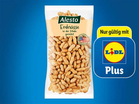 Alesto Jumbo Erdnüsse von Lidl ansehen