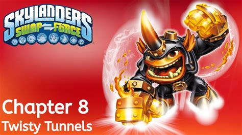 Skylanders Swap Force Chapter Twisty Tunnels Year