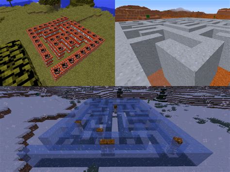 GitHub - ferenc-nemeth/minecraft-maze-generator: Maze generator scripts ...