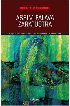 Livro Assim Falava Zaratustra Nietzsche Estante Virtual