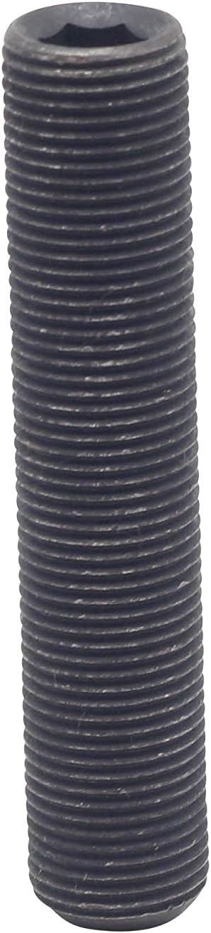 3pcs Belmetric M12x10x8 Fine Thread Flat Point Allen