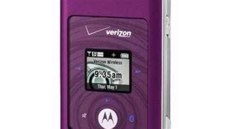 Motorola W755 Out Now Via Verizon