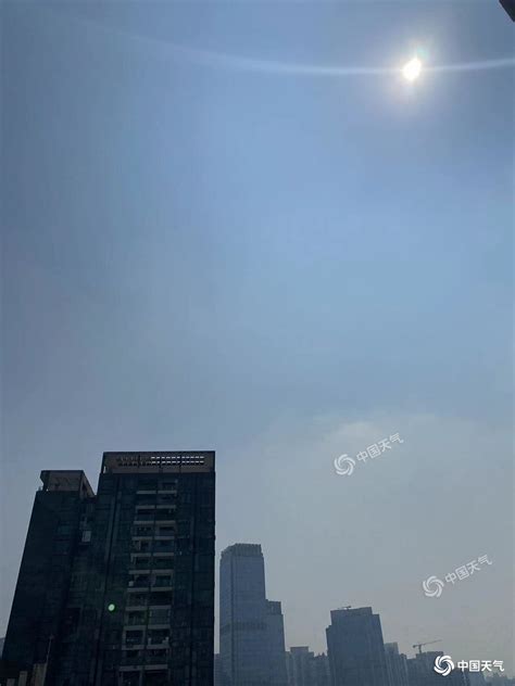 今起三天重庆晴热天气持续 午后局地或有阵雨 重庆首页 中国天气网