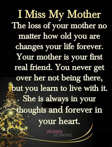 Missing My Mom In Heaven Quotes Shortquotescc