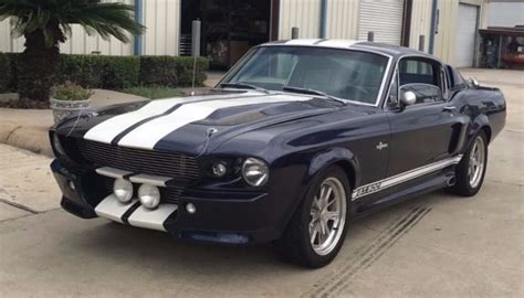 1967 Mustang Fastback With ELEANOR BODY KIT For Sale Ford Mustang