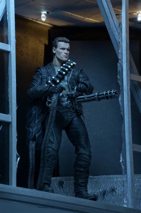 Closer Look: Terminator 2 Ultimate T-800 Action Figure – NECAOnline.com