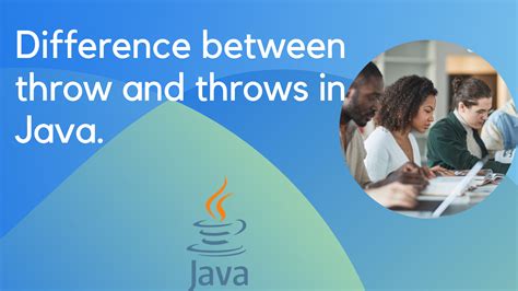 Difference Between Throw Vs Throws In Java A Comprehensive Guide