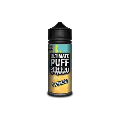 Ultimate Puff Sherbet Mg Ml Shortfill Vg Pg More From The