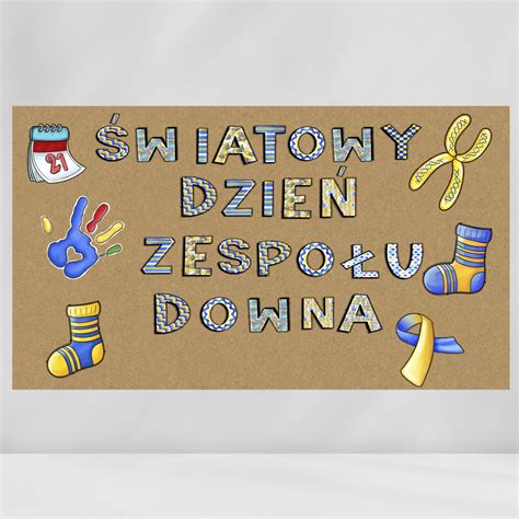 Wiatowy Dzie Zespo U Downa