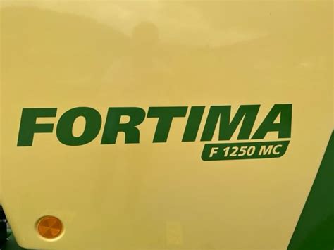 Krone Rundballenpresse Fortima F Mc Netzbindung Landwirt