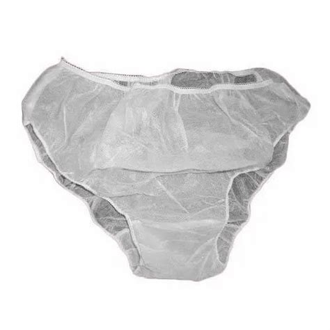 White Non Woven Spa Disposable Panty At Rs Piece Disposable