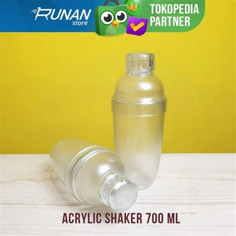 Jual Botol Shaker Plastik 700ml Akrilik Shaker Plastic 700 Ml Bartender