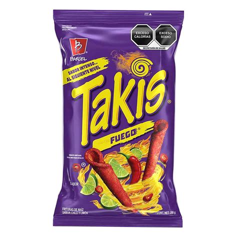 Botana Barcel Takis Fuego 280g Union En Cristo