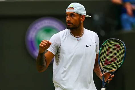 Nick Kyrgios Announces Outcome Of Legal Case With Wimbledon Fan