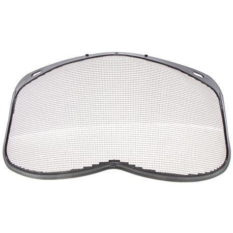 Husqvarna 505665336 Metal Mesh Visor for Pro Functional Forest Helmet