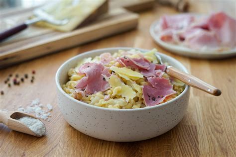 Coquillettes au jambon Les Pépites de Noisette