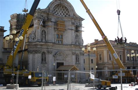 Terremoto LAquila 2009 Card Petrocchi La Lezione Appresa Va Resa