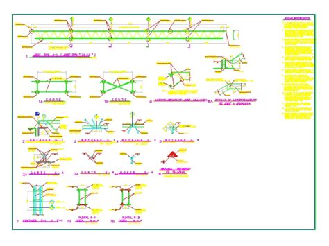 Uniones Armadura En Autocad Descargar Cad Kb Bibliocad