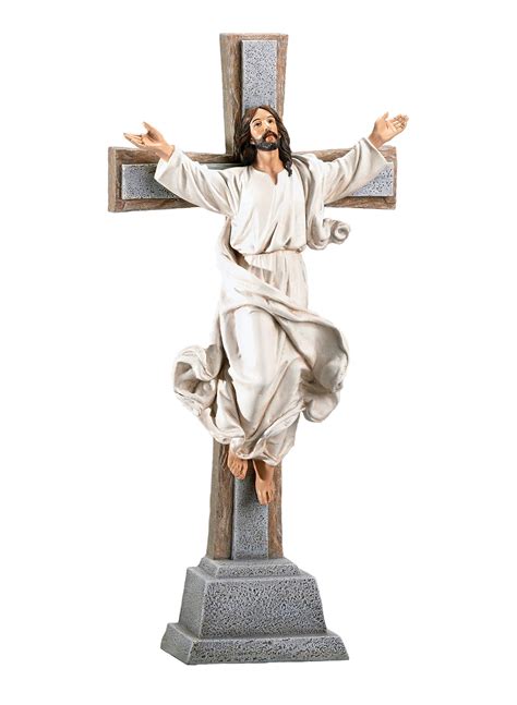 Buy Joseph S Studio By Roman Collection H Risen Christ Crucifix