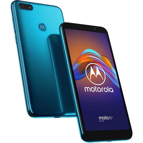 Motorola Moto E6 Play Smartphone 55 Hd Memoria 32 Gb Ram 2 Gb Android