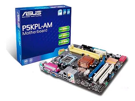 Placa M E Asus P Kpl Am Ddr Nova Na Caixa Parcelamento Sem Juros