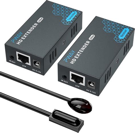 Pway 150m Hdmi Extender Over Ip Ethernet No Delay 1080p