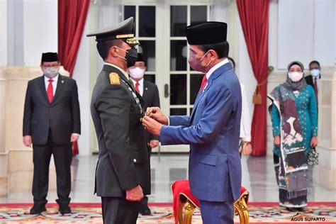 Foto Kata Jenderal Andika Perkasa Soal Wacana Perpanjangan Masa