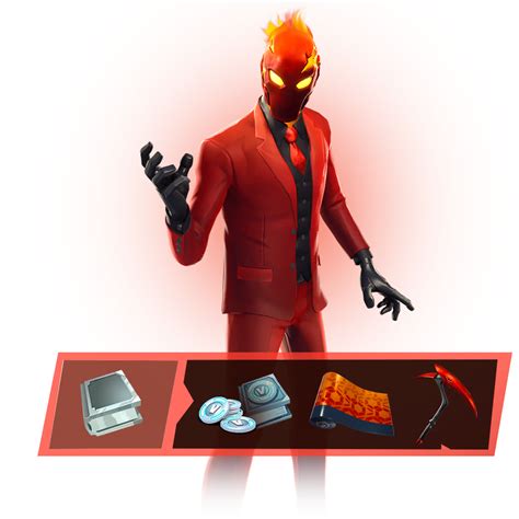 Fortnite Inferno Skin - PNG, Pictures, Images