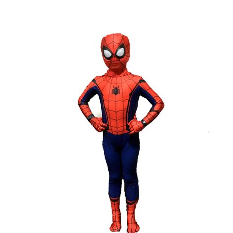 halloween costume spiderman homecoming costume for kids suit cosplay ...