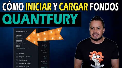 CÓMO INICIAR y FONDEAR TU CUENTA en QUANTFURY 2023 YouTube