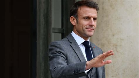 Fransa Cumhurba Kan Macron Yeni Kaledonya Ya Gidecek