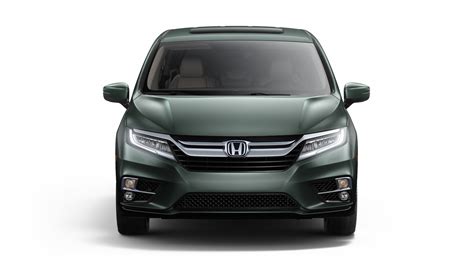 2018 Honda Odyssey Front Unveiled