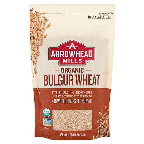 Arrowhead Mills Organic Bulgur Wheat 24 Oz