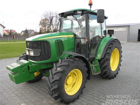 Used John Deere 6420 Tractors Year 2006 Price Us 31570 For Sale Mascus Usa