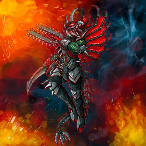 Gigan By Zabene On Deviantart