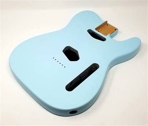 Brio T Style Alder Daphne Blue Nitro Satin Body Ss Reverb