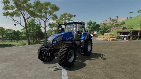 NEW HOLLAND T8 ICS V1 0 FS22 Mod