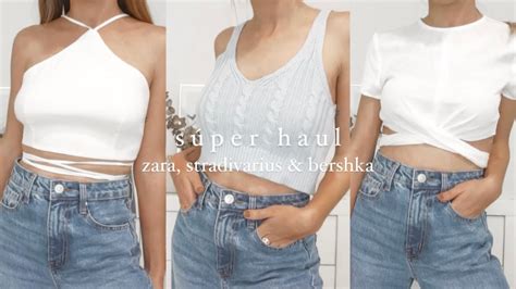 S Per Haul Nueva Temporada Verano Zara Stradivarius Y Bershka