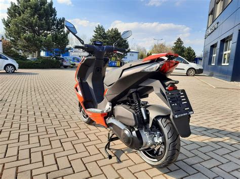 Peugeot Speedfight I Sportline Red Flat Nov K