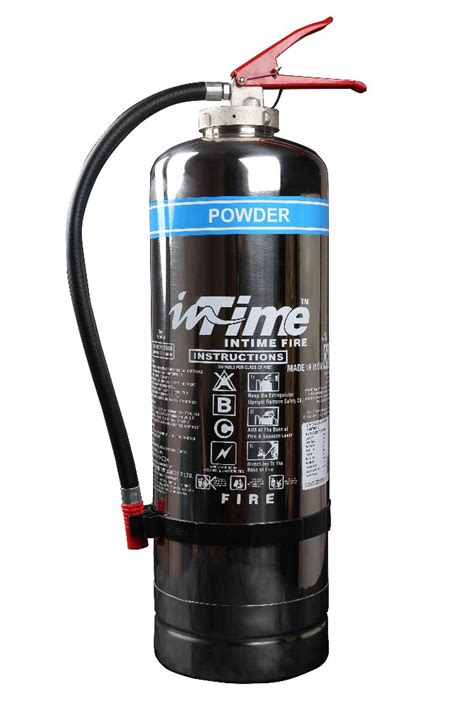 Intime K Cartridge Operated Stainless Steel Powder Type Fire Extinguishers At Best Price In Kochi